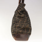 FENDI Zucca Canvas Tote Bag Brown66069