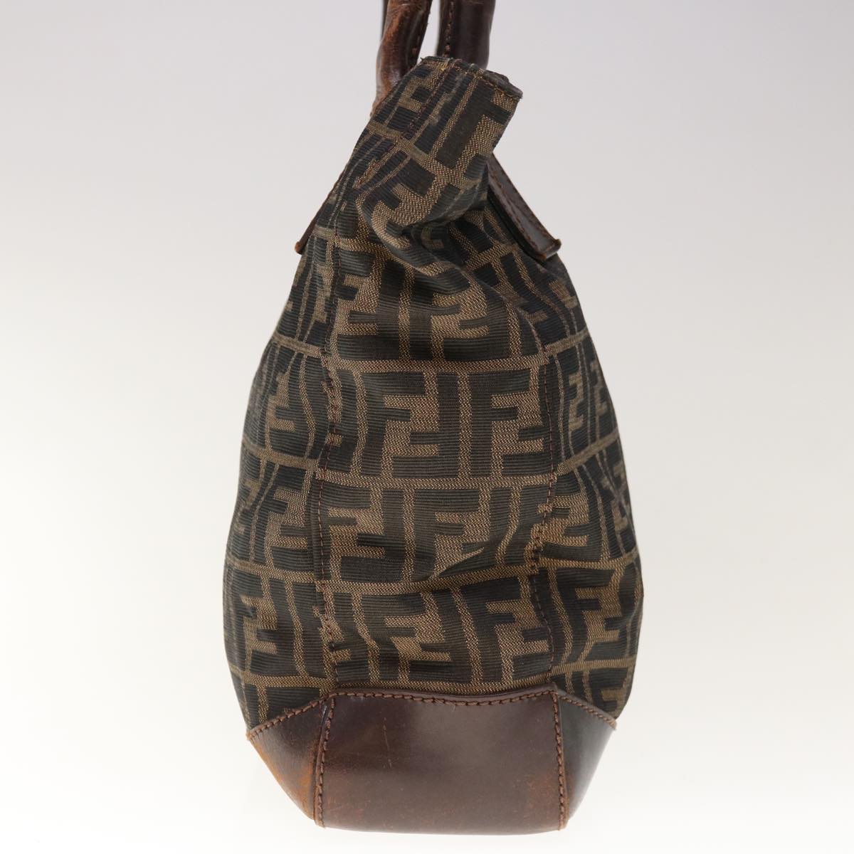 FENDI Zucca Canvas Tote Bag Brown66069