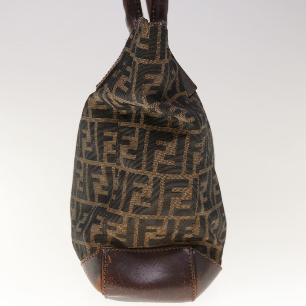 FENDI Zucca Canvas Tote Bag Brown66069