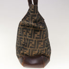 FENDI Zucca Canvas Tote Bag Brown66069