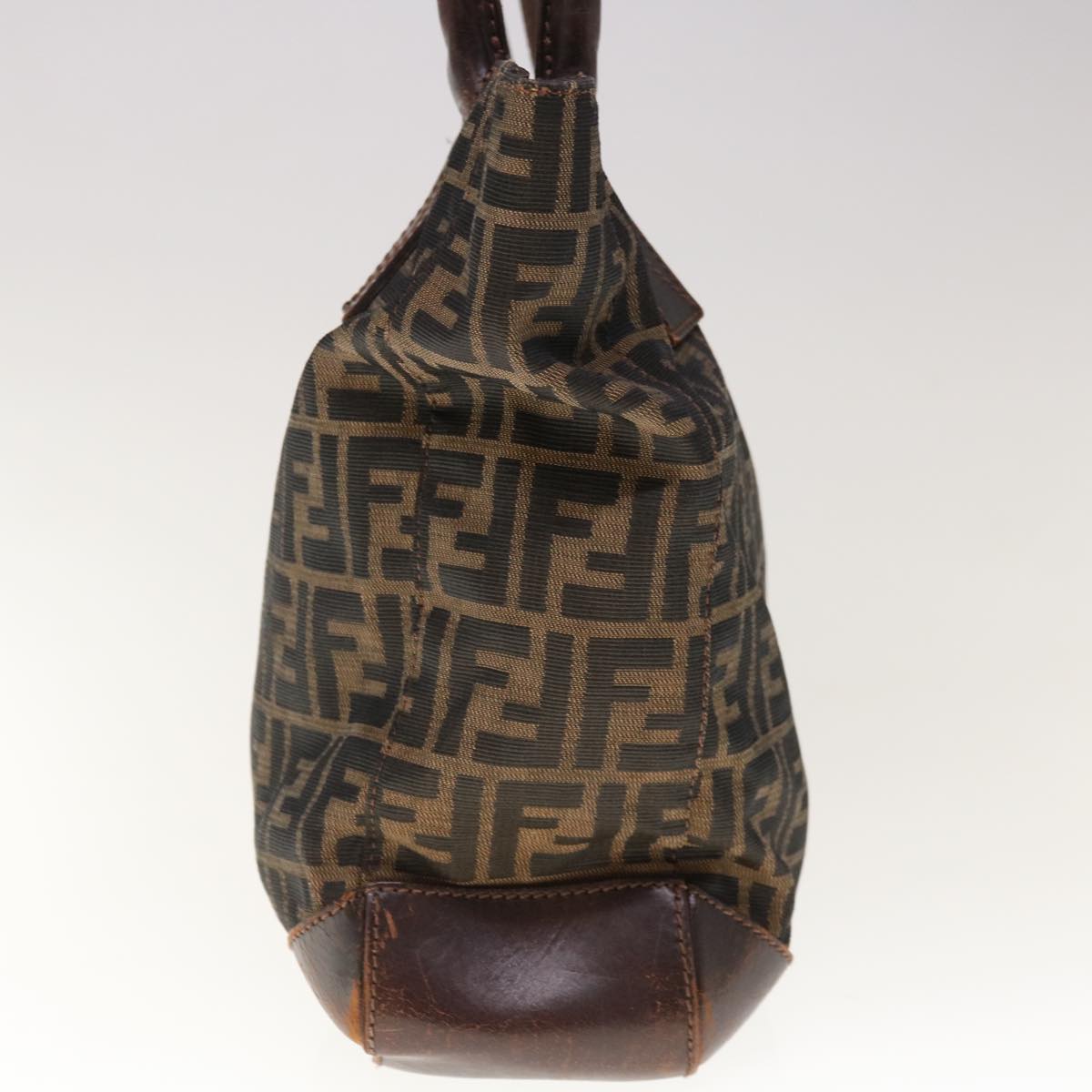 FENDI Zucca Canvas Tote Bag Brown66069