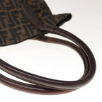FENDI Zucca Canvas Tote Bag Brown66069