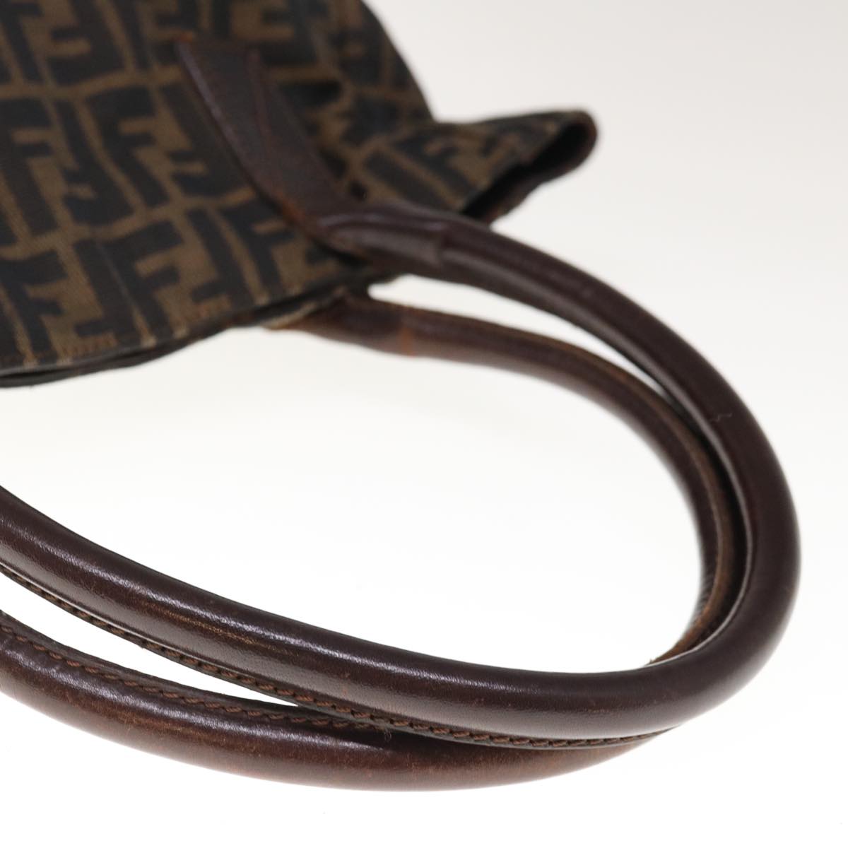 FENDI Zucca Canvas Tote Bag Brown66069