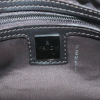 FENDI Zucchino Canvas Hand Bag Beige66080