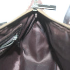 FENDI Zucchino Canvas Hand Bag Beige66080