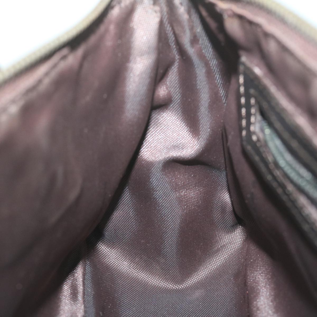 FENDI Zucchino Canvas Hand Bag Beige66080