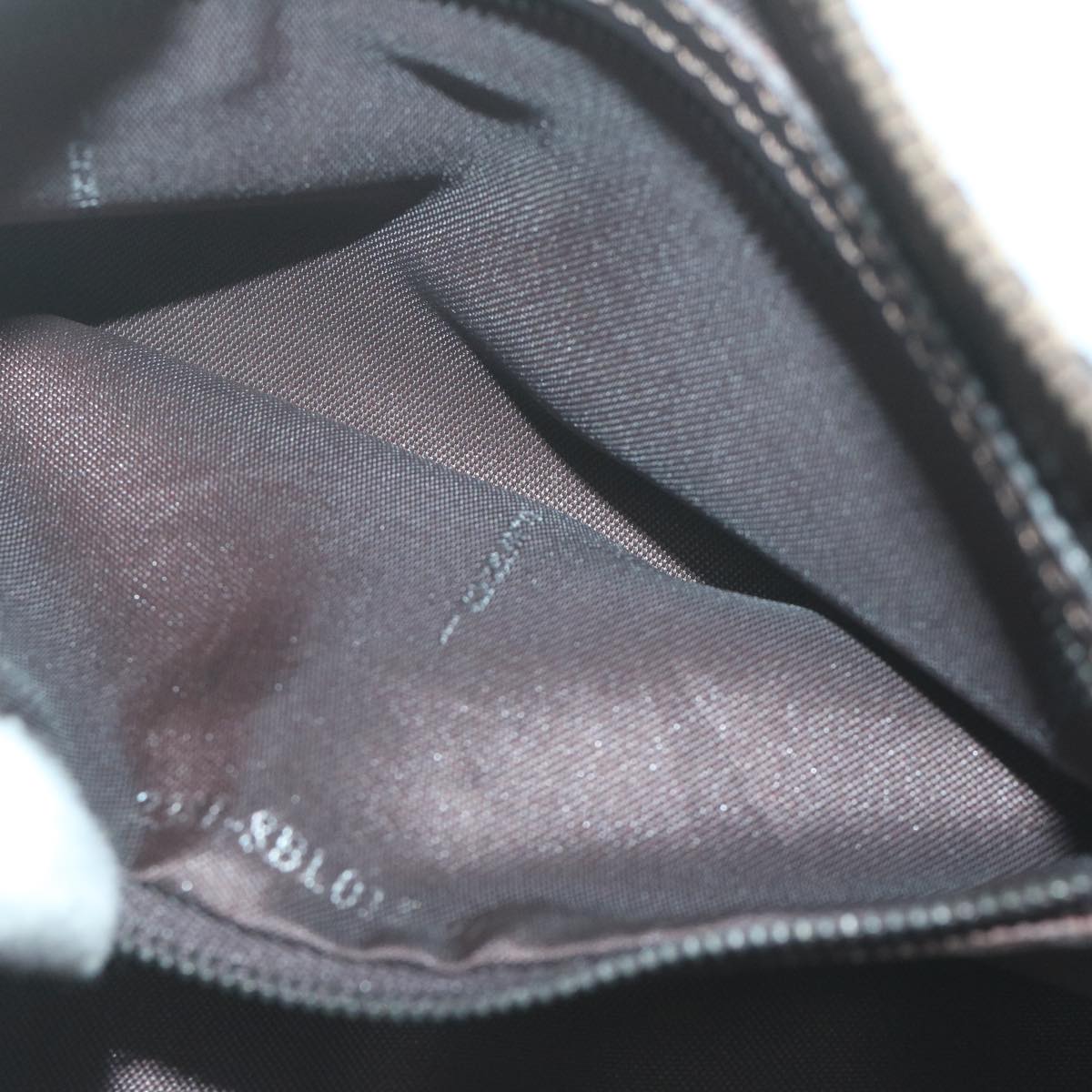 FENDI Zucchino Canvas Hand Bag Beige66080