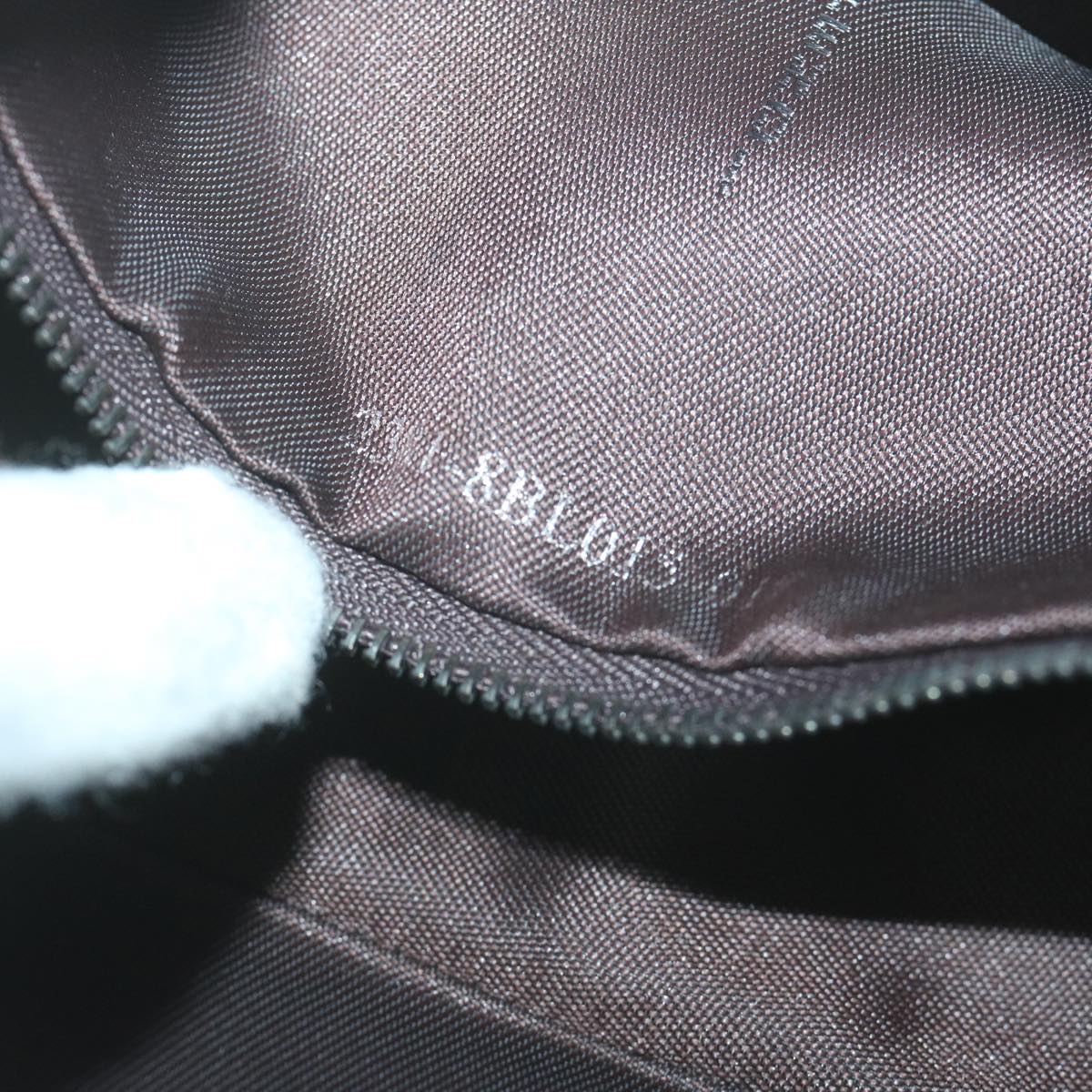 FENDI Zucchino Canvas Hand Bag Beige66080