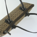 FENDI Zucchino Canvas Hand Bag Beige66080