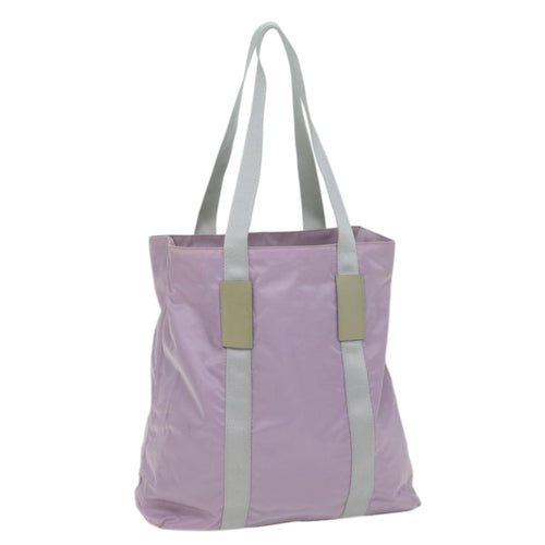 PRADA Tote Bag Nylon Pink  66082