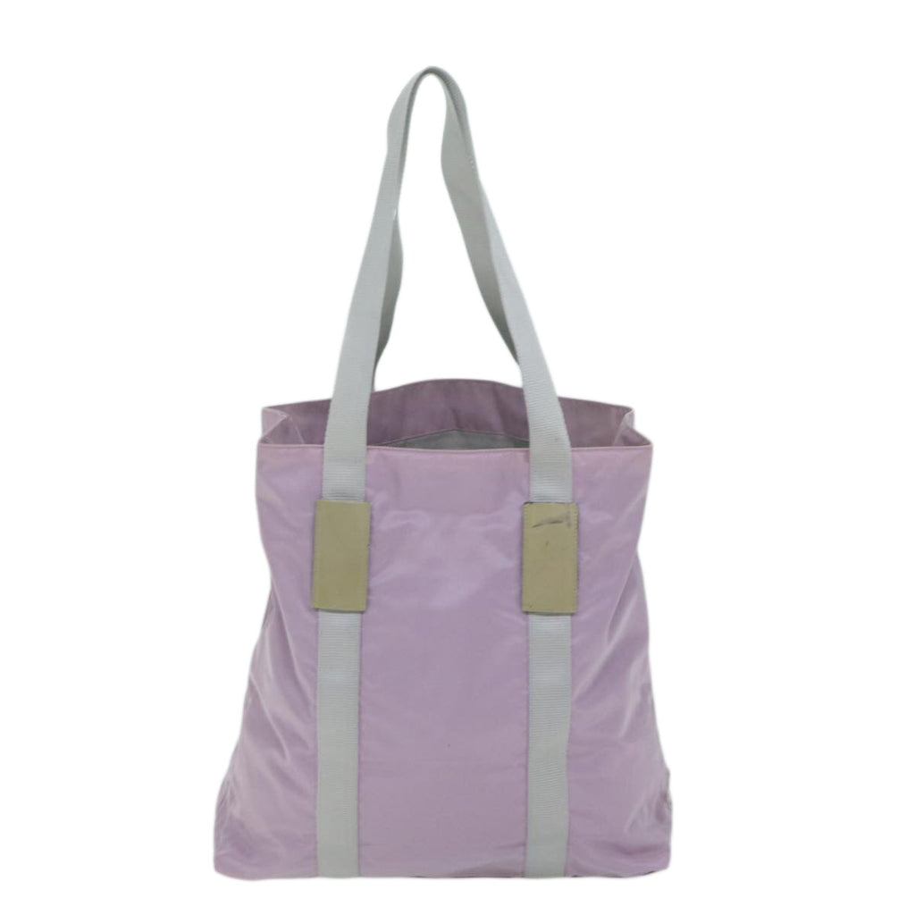 PRADA Tote Bag Nylon Pink  66082