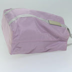PRADA Tote Bag Nylon Pink  66082