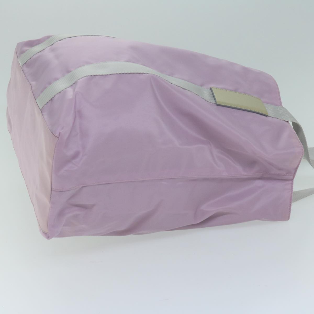 PRADA Tote Bag Nylon Pink  66082