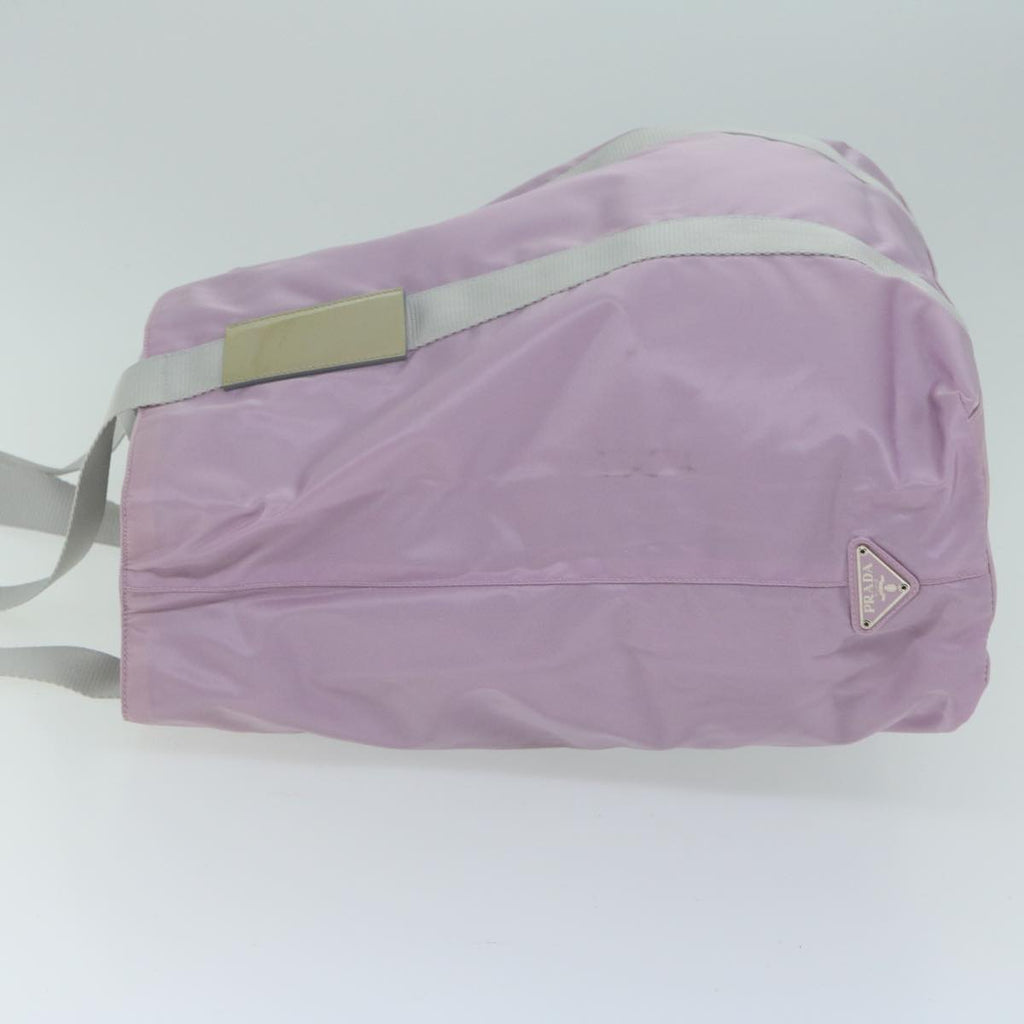 PRADA Tote Bag Nylon Pink  66082