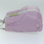 PRADA Tote Bag Nylon Pink  66082