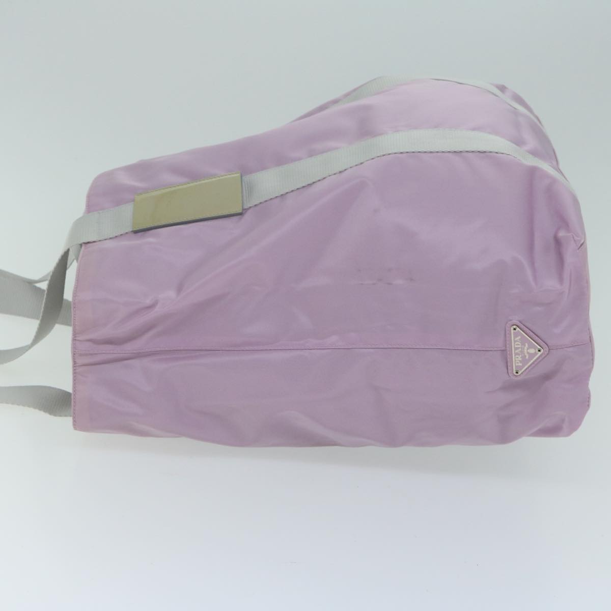 PRADA Tote Bag Nylon Pink  66082