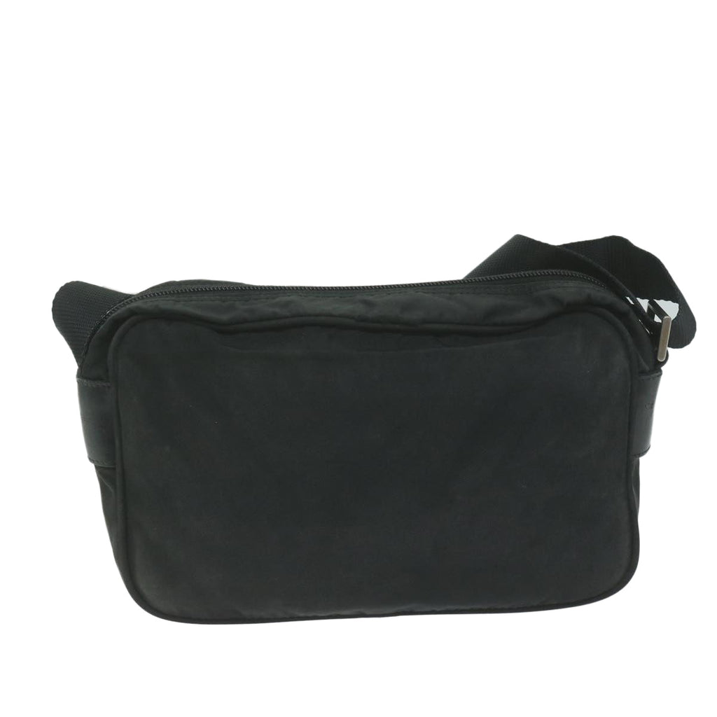 PRADA Shoulder Bag Nylon Black  66085