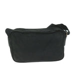 PRADA Shoulder Bag Nylon Black  66085