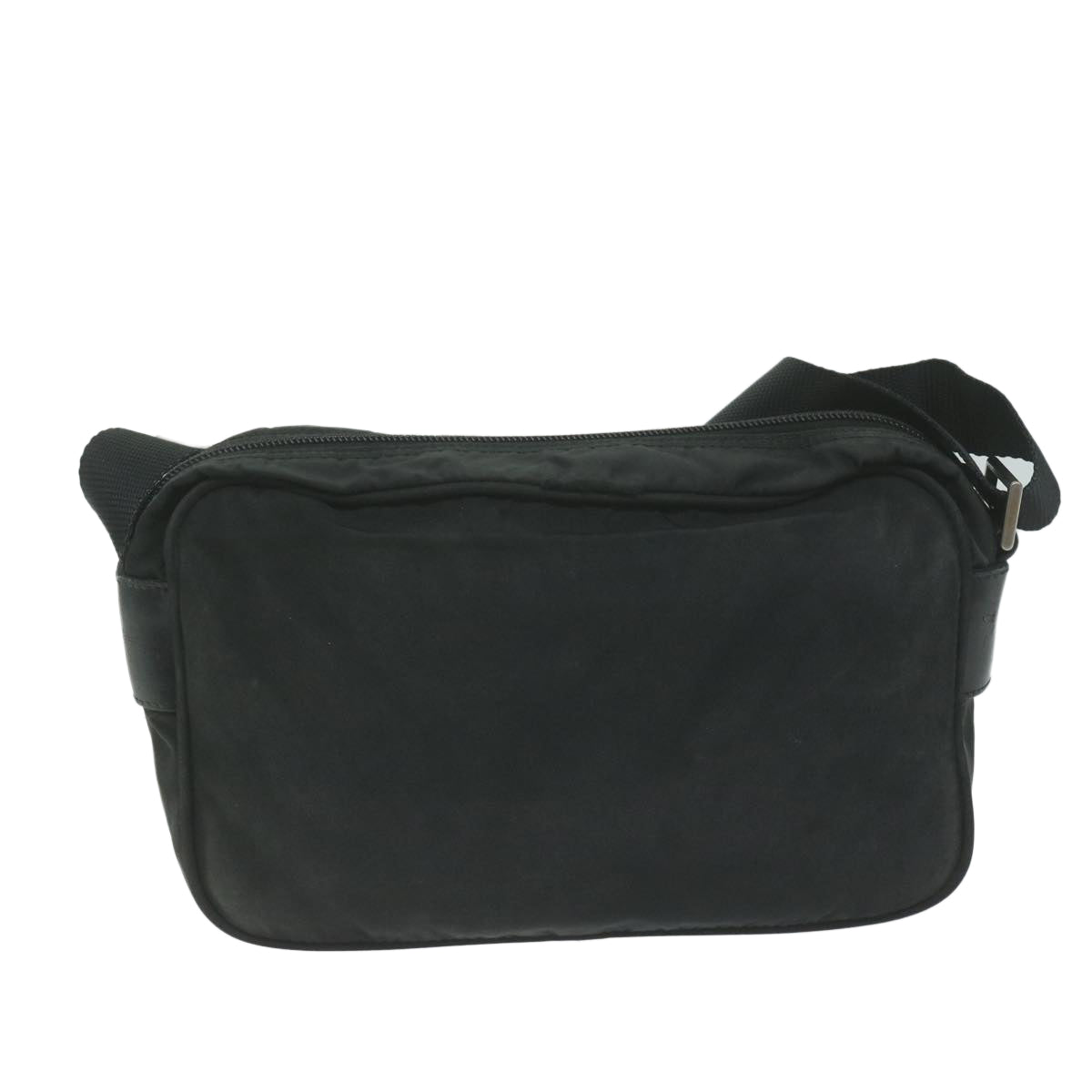 PRADA Shoulder Bag Nylon Black  66085