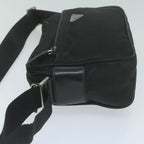 PRADA Shoulder Bag Nylon Black  66085