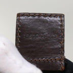 FENDI Zucca Canvas Clutch Bag 2Set Black Brown66087