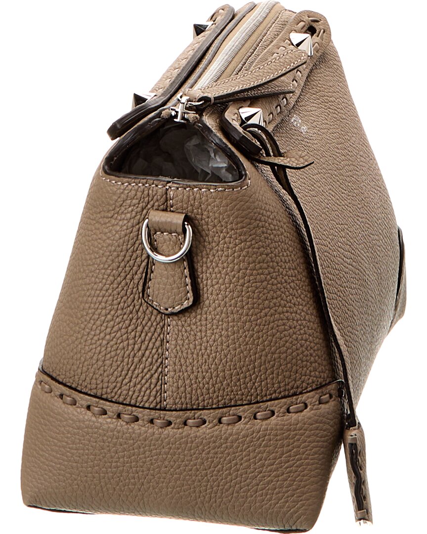 FENDI By The Way Medium Leather Shoulder Bag