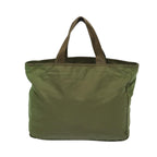 PRADA Tote Bag Nylon Khaki  66126