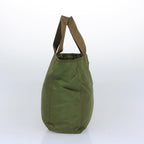 PRADA Tote Bag Nylon Khaki  66126