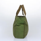 PRADA Tote Bag Nylon Khaki  66126