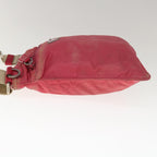 PRADA Shoulder Bag Nylon Pink  66131