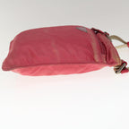 PRADA Shoulder Bag Nylon Pink  66131