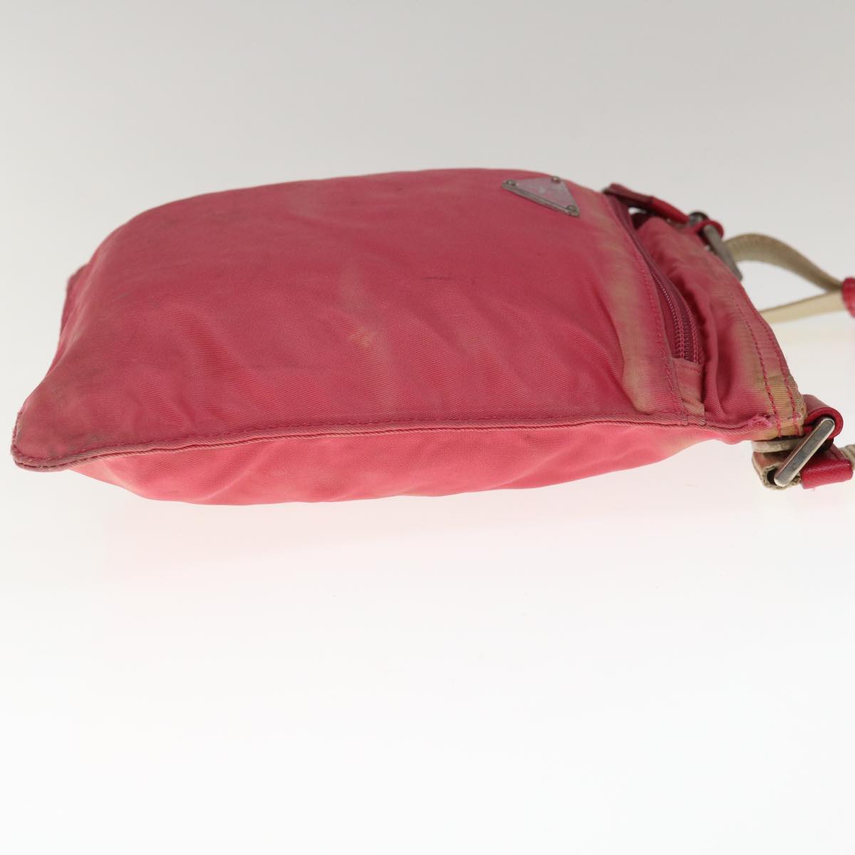 PRADA Shoulder Bag Nylon Pink  66131