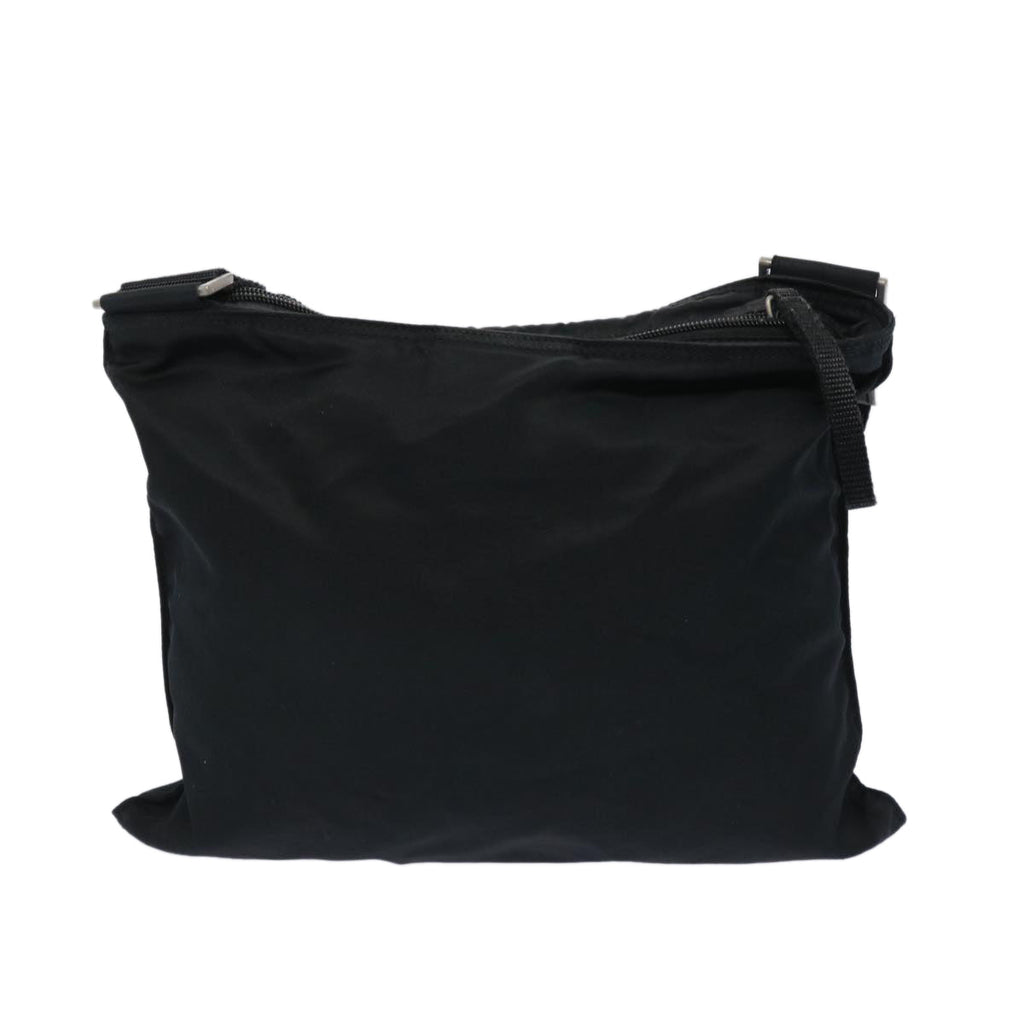 PRADA Shoulder Bag Nylon Black  66134