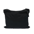 PRADA Shoulder Bag Nylon Black  66134