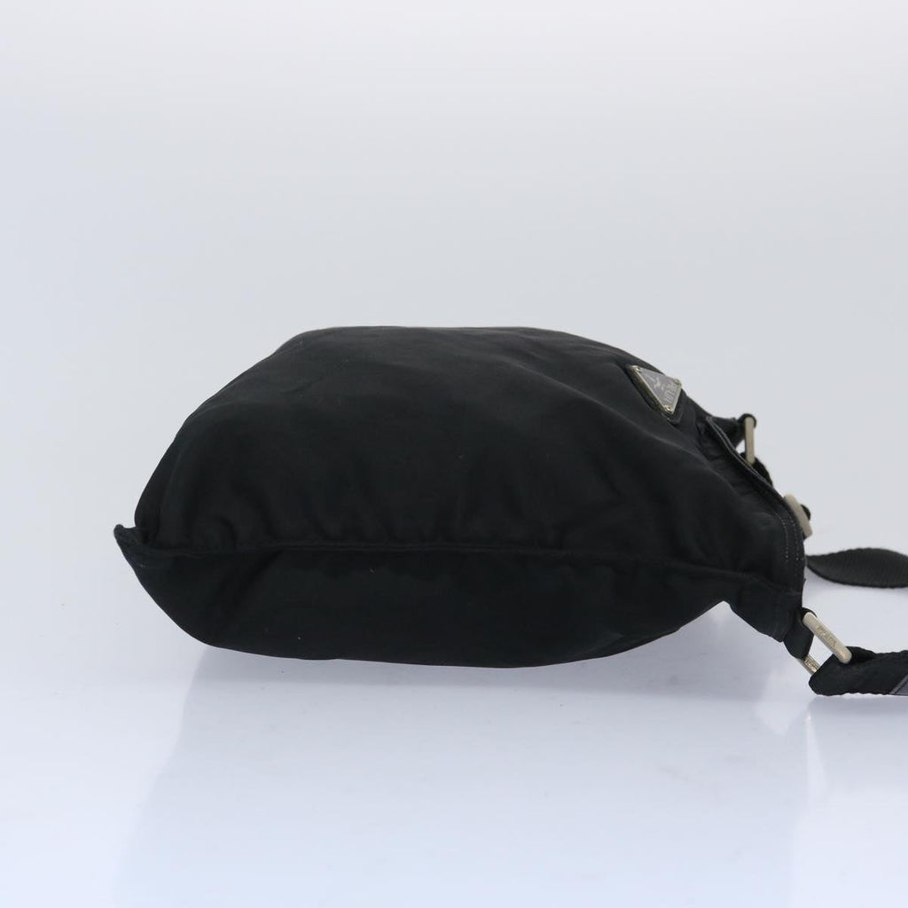 PRADA Shoulder Bag Nylon Black  66134
