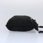 PRADA Shoulder Bag Nylon Black  66134