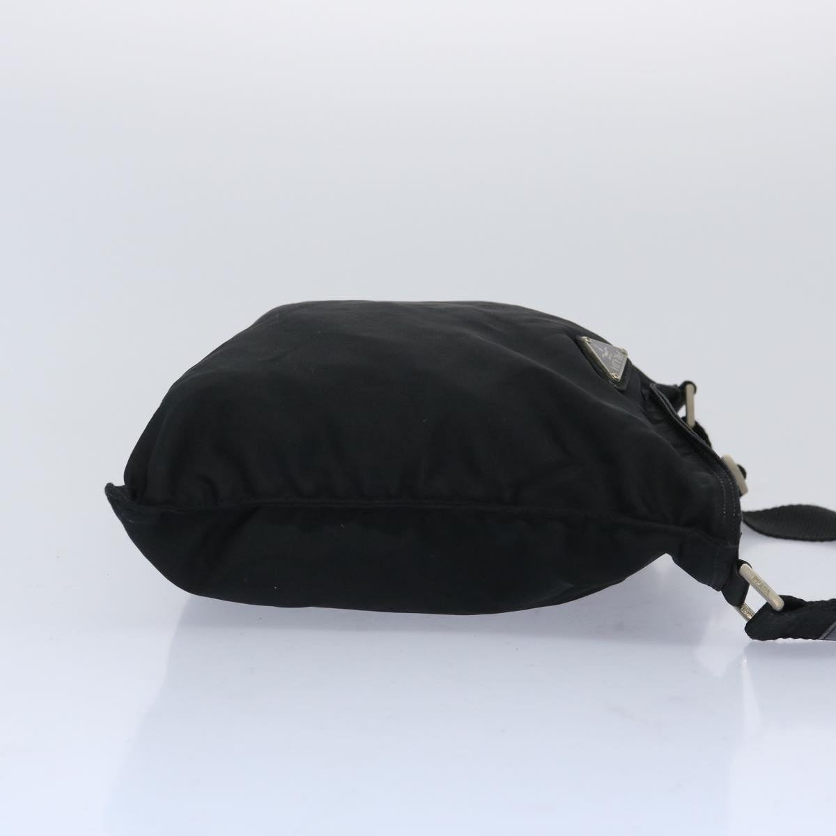 PRADA Shoulder Bag Nylon Black  66134