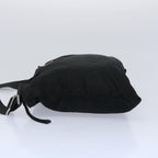 PRADA Shoulder Bag Nylon Black  66134