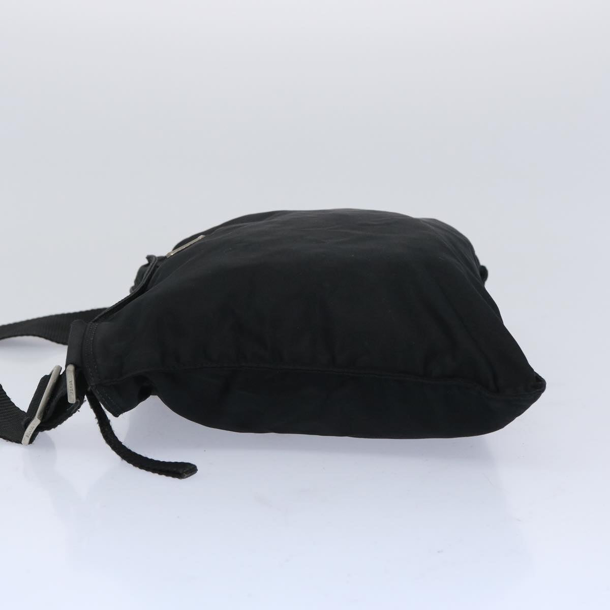 PRADA Shoulder Bag Nylon Black  66134