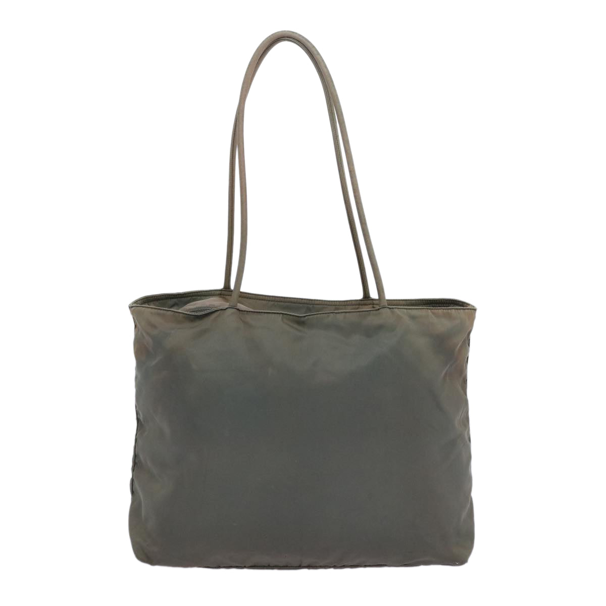 PRADA Tote Bag Nylon Brown  66135