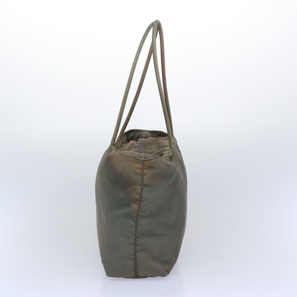 PRADA Tote Bag Nylon Brown  66135