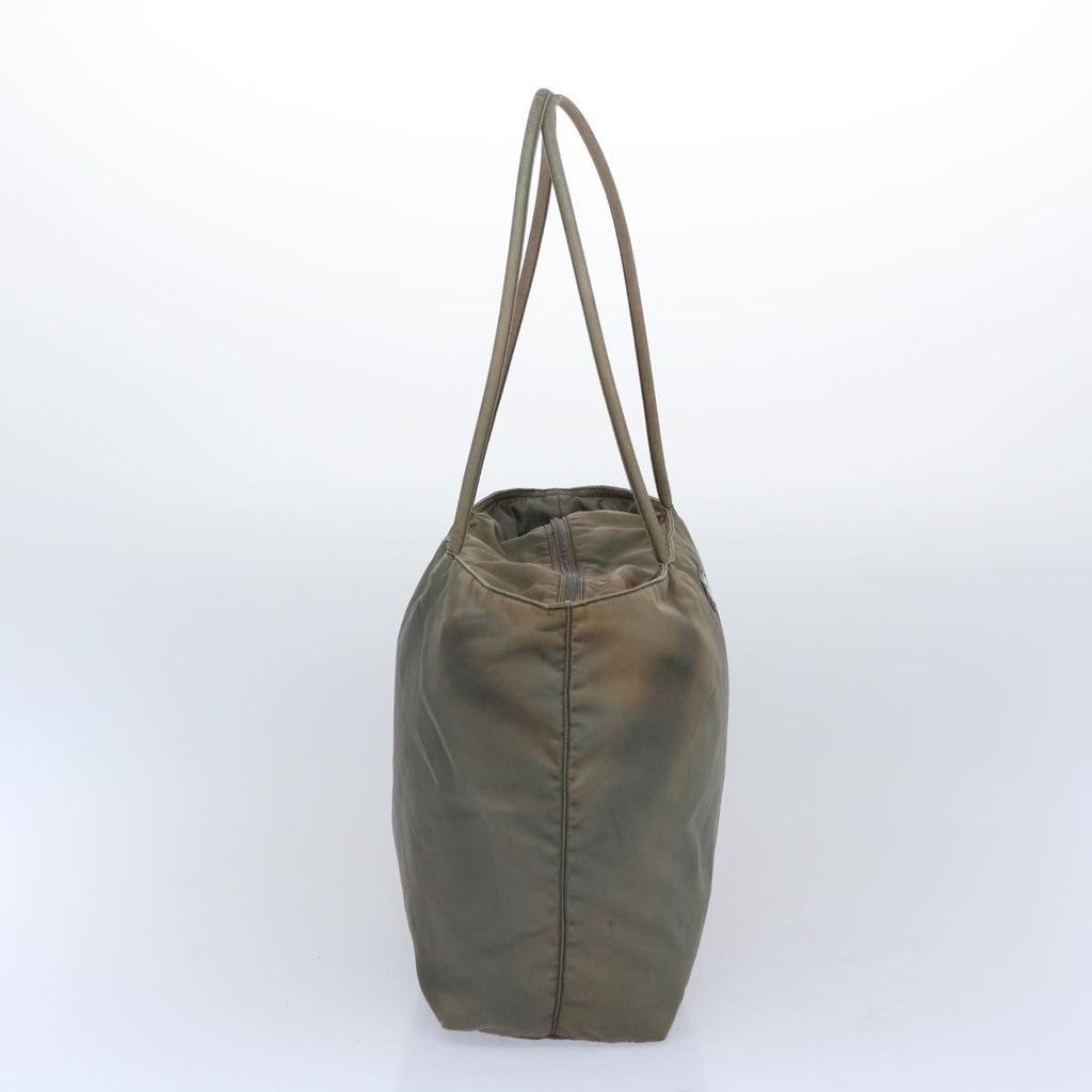 PRADA Tote Bag Nylon Brown  66135