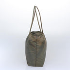 PRADA Tote Bag Nylon Brown  66135