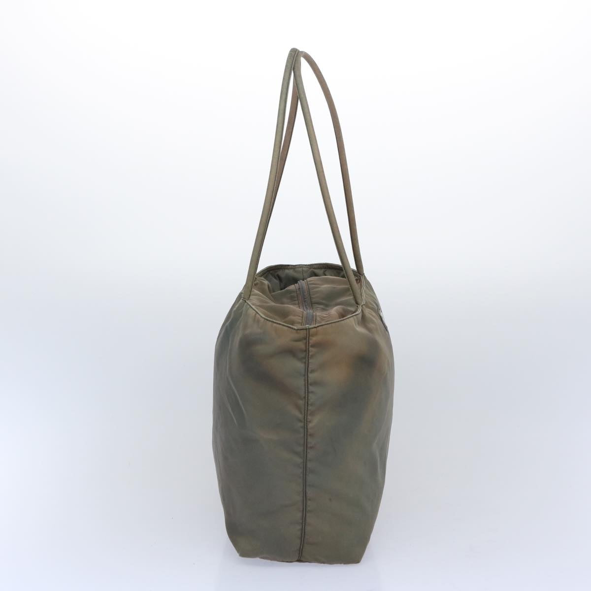 PRADA Tote Bag Nylon Brown  66135