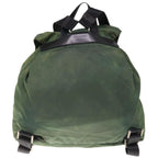 PRADA Backpack Nylon Green  66140