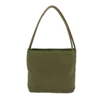 PRADA Hand Bag Nylon Khaki  66141