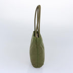 PRADA Hand Bag Nylon Khaki  66141
