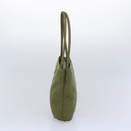 PRADA Hand Bag Nylon Khaki  66141