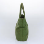 PRADA Hand Bag Nylon Green  66142