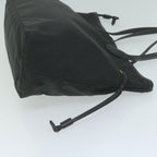 PRADA Tote Bag Nylon Black  66143